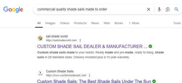 SEO screen capture numbr 2