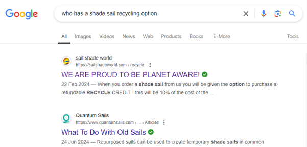 SEO screen capture numbr 3