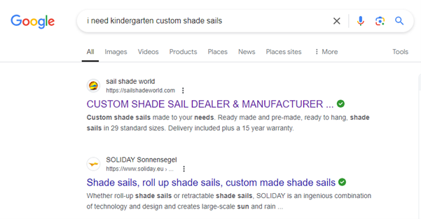 SEO screen capture numbr 4